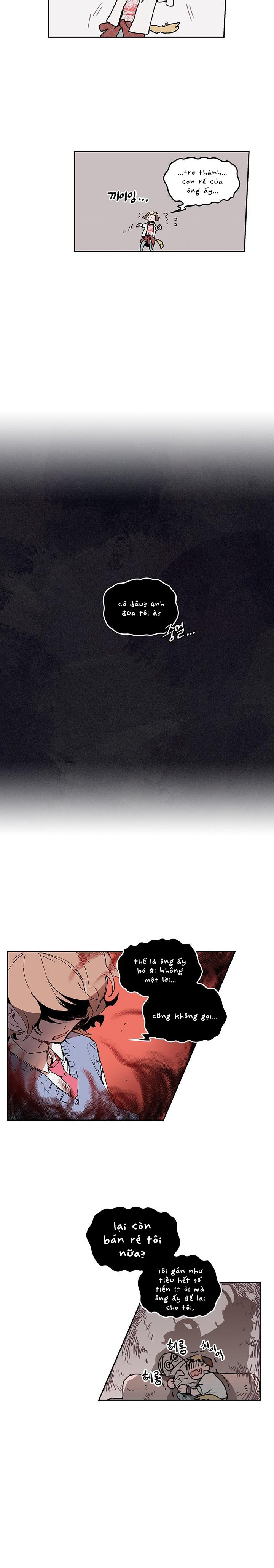 [12+] cô dâu của quái vật chapter 3 7