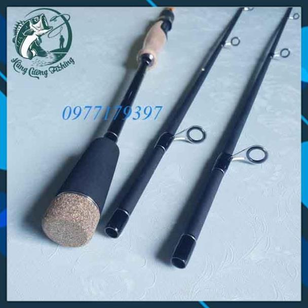 Bộ Cần Câu Lure Máy Đứng EAGLE SUPER Đồ Câu Lure Bộ Cần Lure Đứng