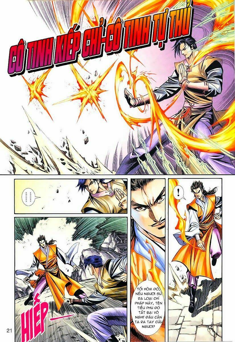 lục tiểu phụng - u linh sơn trang chapter 11 22