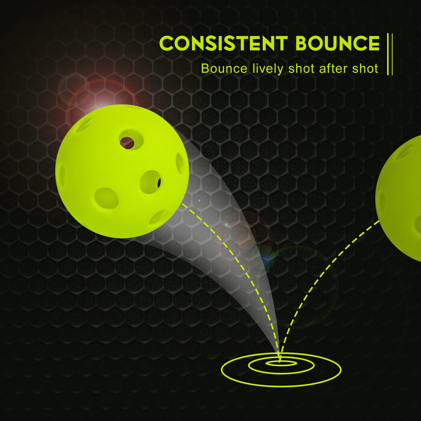 Quả bóng chơi bóng bàn 26 lỗ