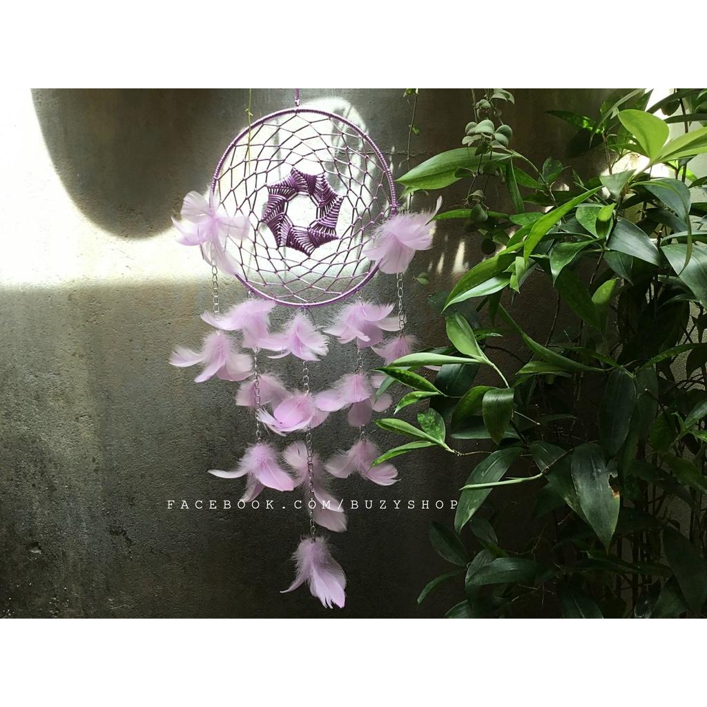 DREAMCATCHER- vòng đuổi bắt giấc mơ loại lớn - LÔNG VŨ