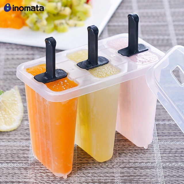 Bộ 2 khay kem giải nhiệt mùa hè - Hàng nội địa Nhật