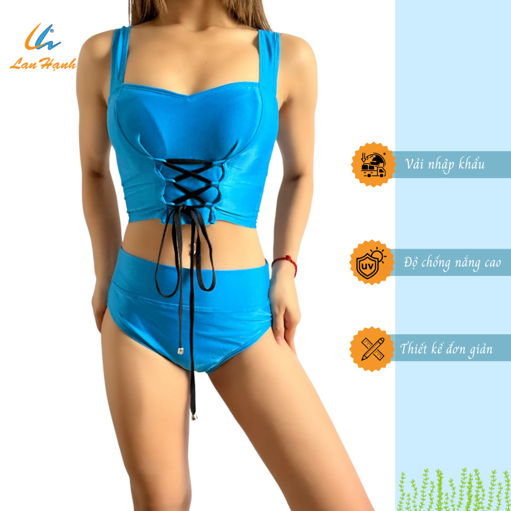 Bộ Bơi Nữ Hai Mảnh sip TD 20066 Lan Hạnh
