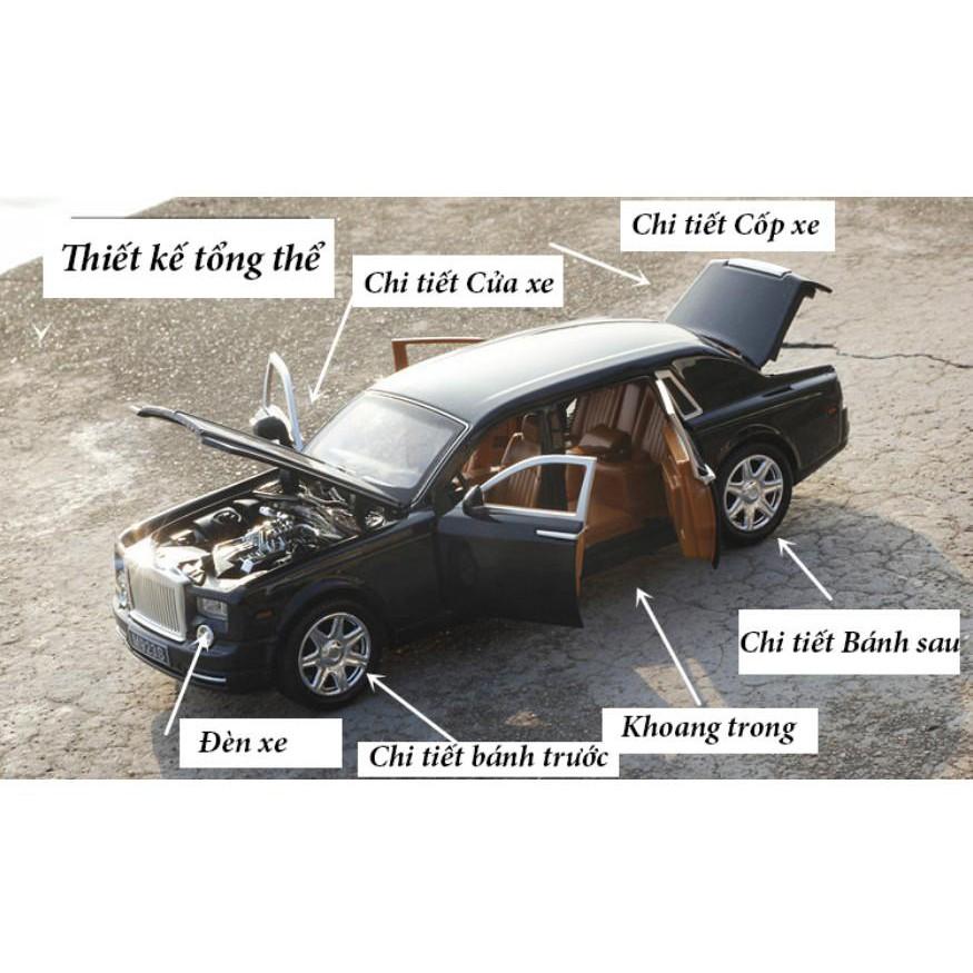 Mô hình xe hơi PHANTOM LIGHT - TỰ TIN KHẲNG ĐỊNH ĐẲNG CẤP - Home and Garden