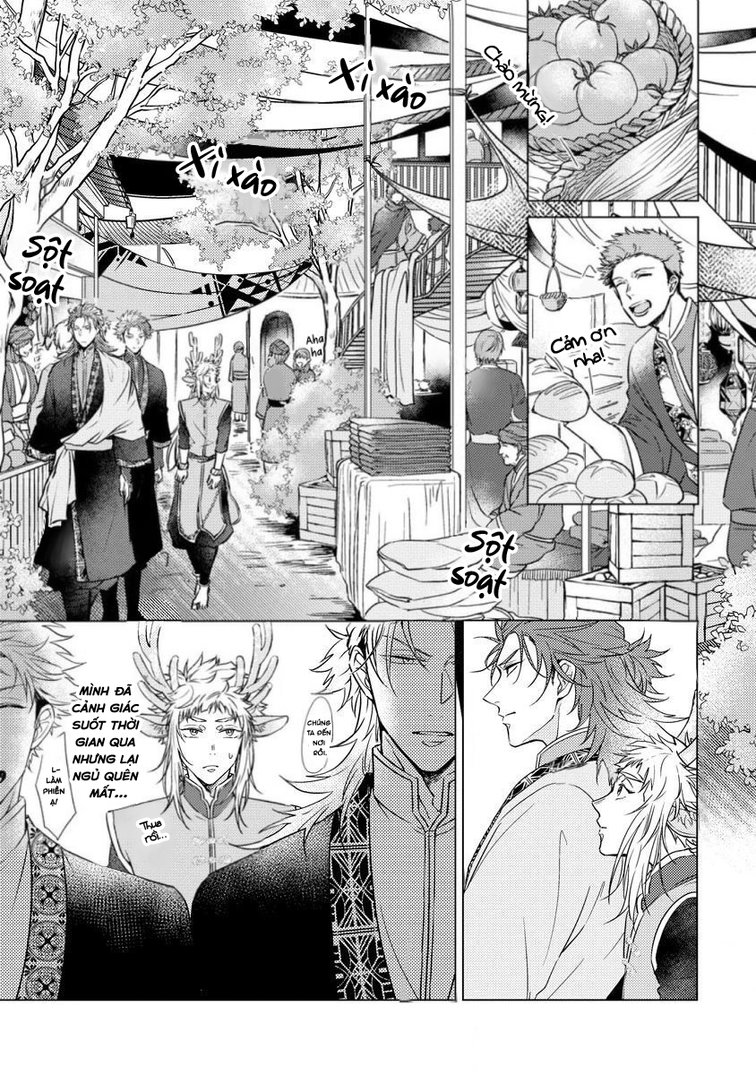 gặp gỡ em, thú nhân màu chàm trắng chapter 3 5