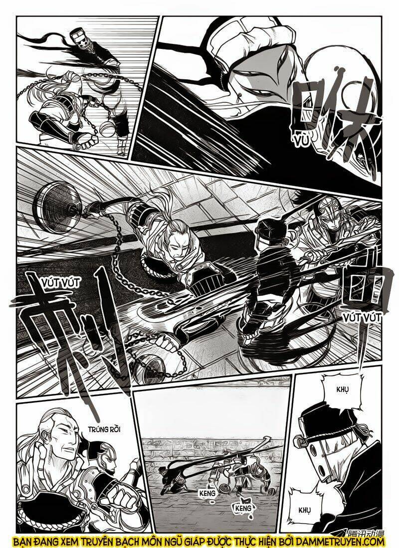 bạch môn ngũ giáp chapter 44.2 6