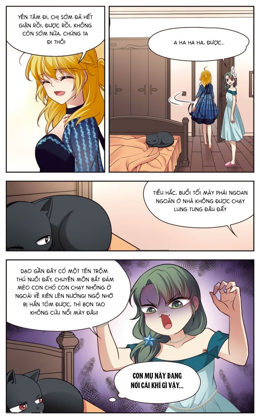 huyền vũ luyến ca: vạn vật sinh linh chapter 14 3