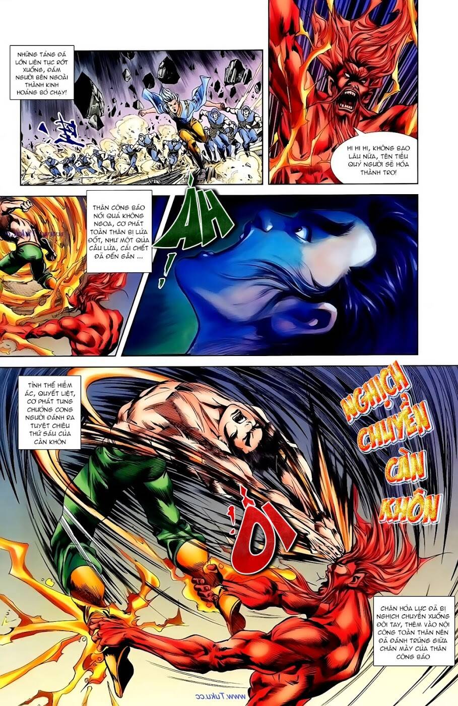 thiên tử truyền kỳ 1 - cơ phát khai chu bản chapter 102 27