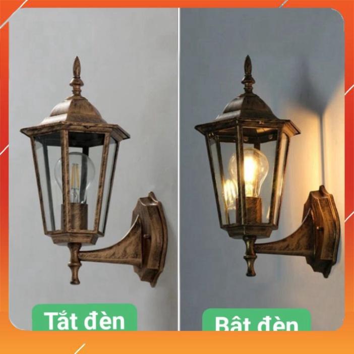Đèn cột, đèn ngoài hiên, đèn sảnh, đèn ban công, đèn cho tường hàng rào biệt thự phong cách Châu Âu 051