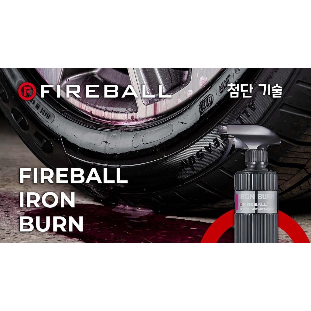 DUNG DỊCH TẨY BỤI PHANH CAO CẤP TRUNG TÍNH IRON BURN, HÀNG CHÍNH HÃNG FIREBALL, HÀN QUỐC