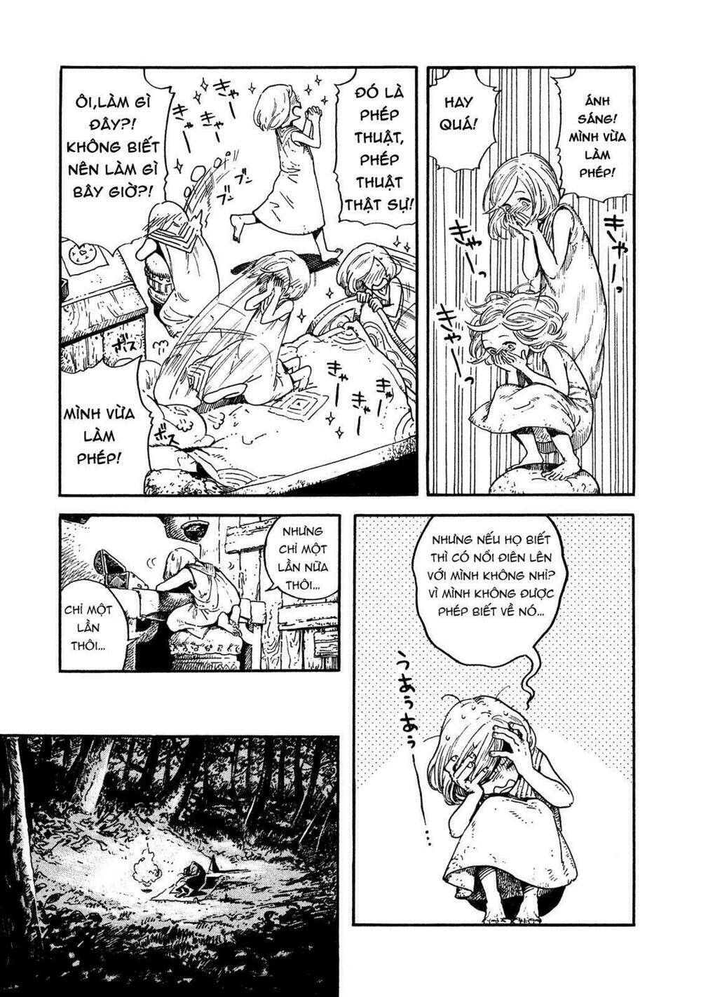 tongari booshi no atorie chapter 1 48