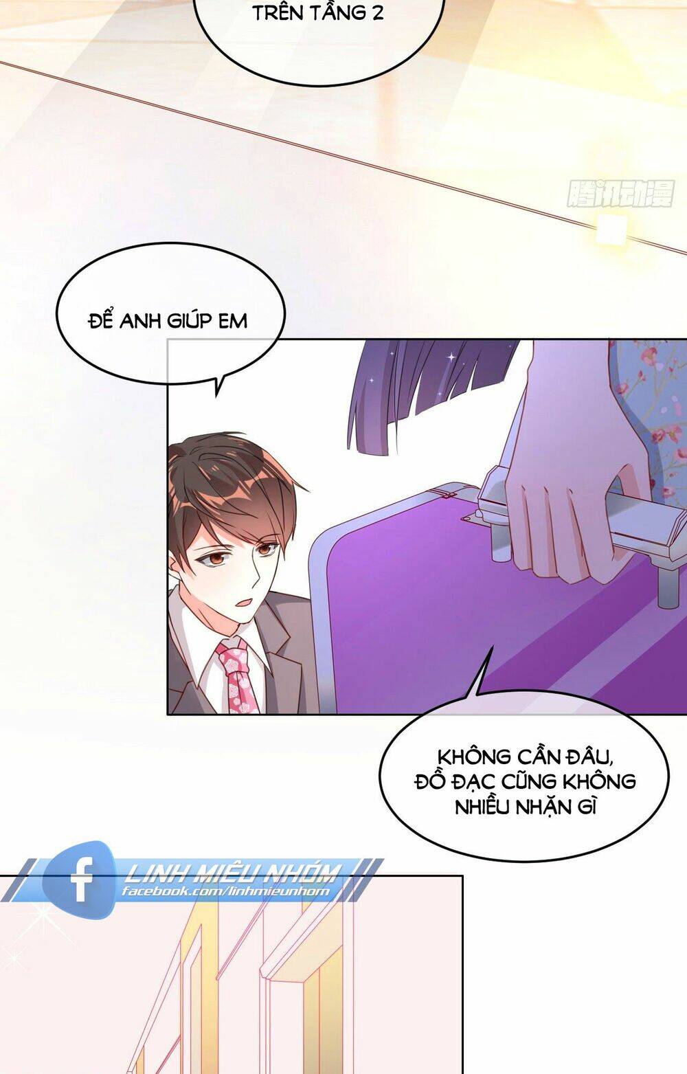 dĩ hôn chi danh chapter 9.1 23