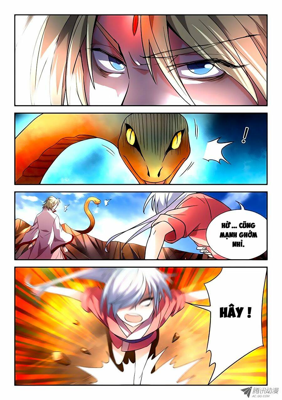 trước kia có tòa linh kiếm sơn chapter 58 5