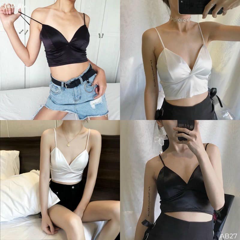 Áo Ngực 2 dây, áo bra luaj cao cấp 3 móc cài sau
