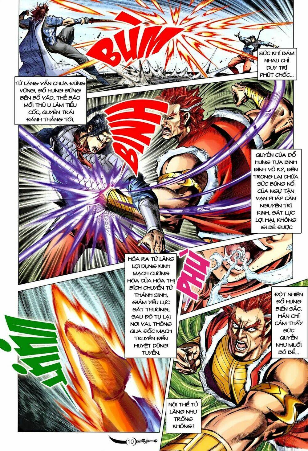 đại đường song long truyện chapter 225 10