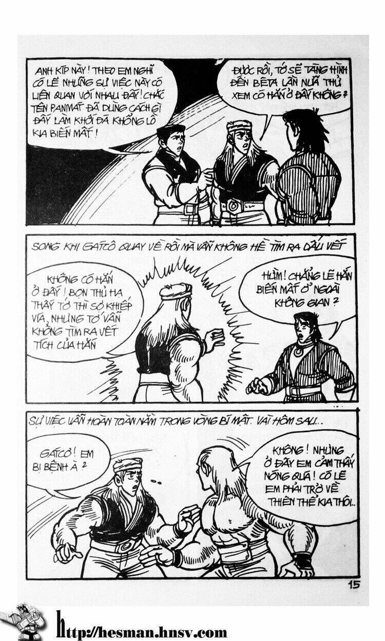 dũng sĩ hesman chapter 104 13