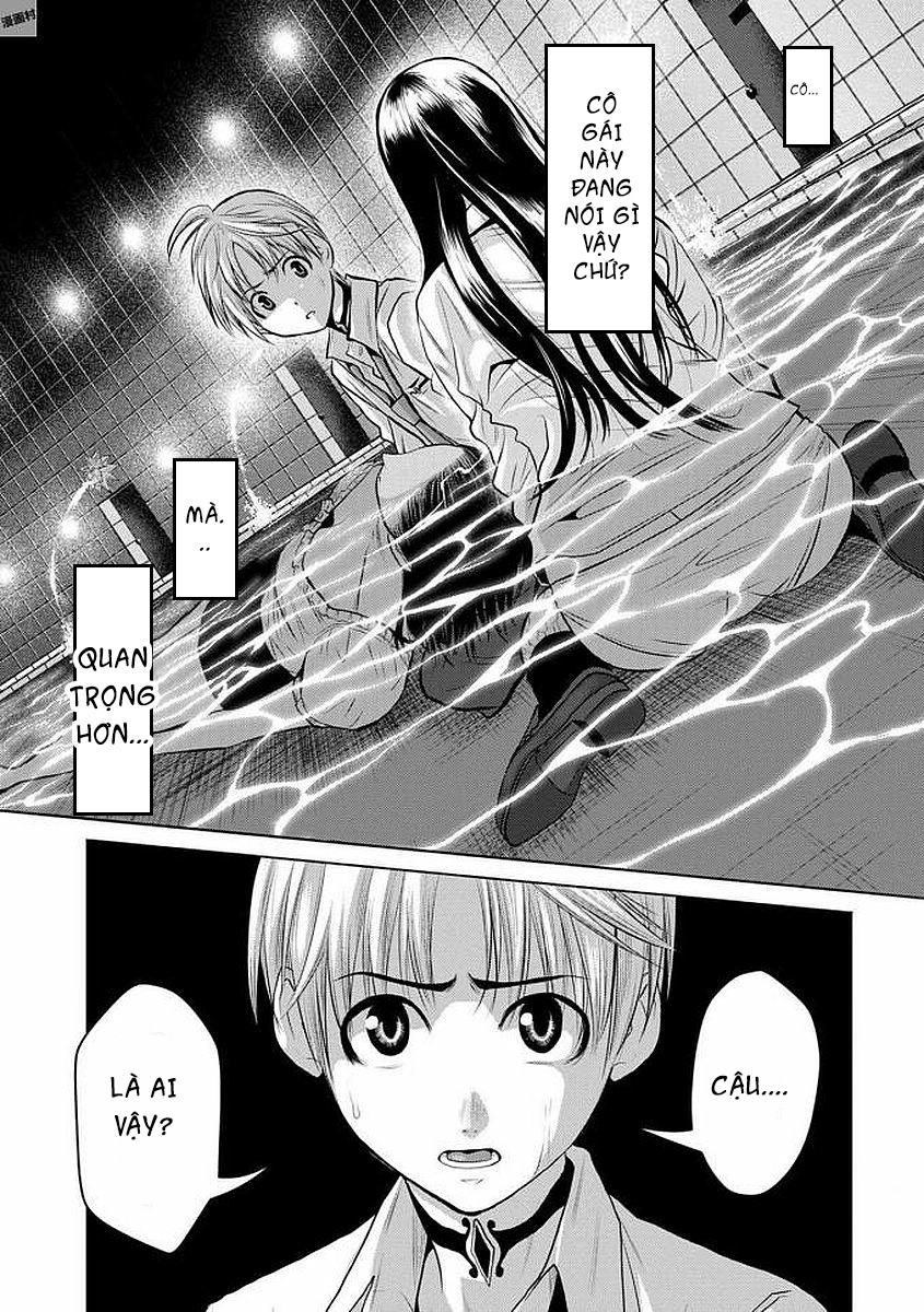 100 tầng trên mặt đất ~ xác suất thoát 0,0001% chapter 1 38