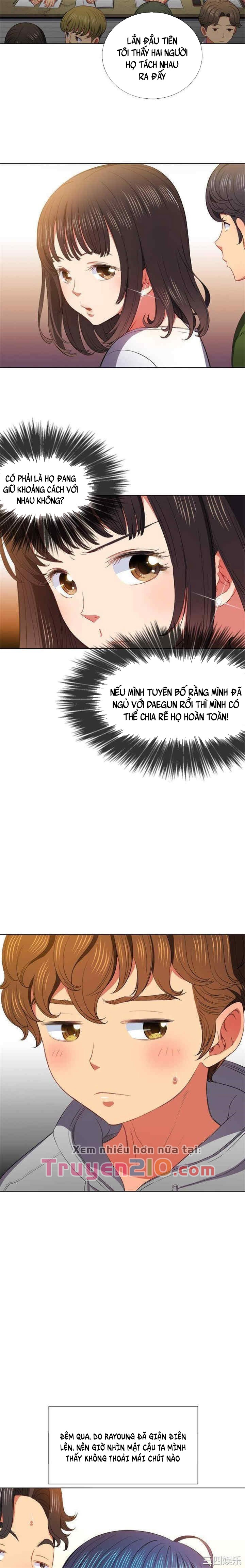 bắt nạt học đường chapter 47 12