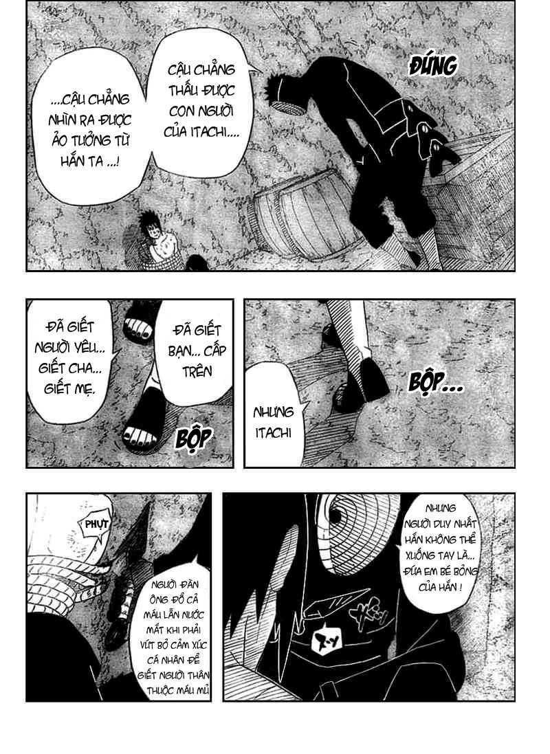 naruto - cửu vĩ hồ ly chapter 401 11