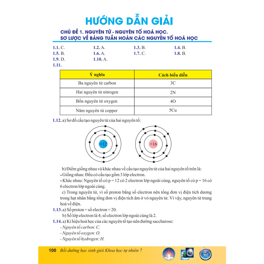 Sách - Bồi Dưỡng Học Sinh Giỏi Khoa Học Tự Nhiên 7 - Biên soạn theo chương trình GDPT mới - ndbooks