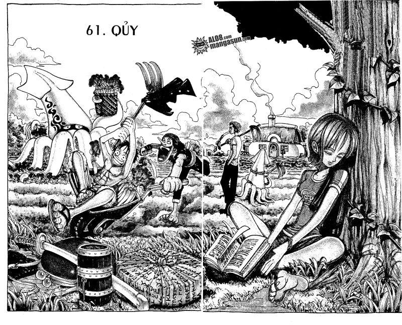 đảo hải tặc - one piece chapter 61 2