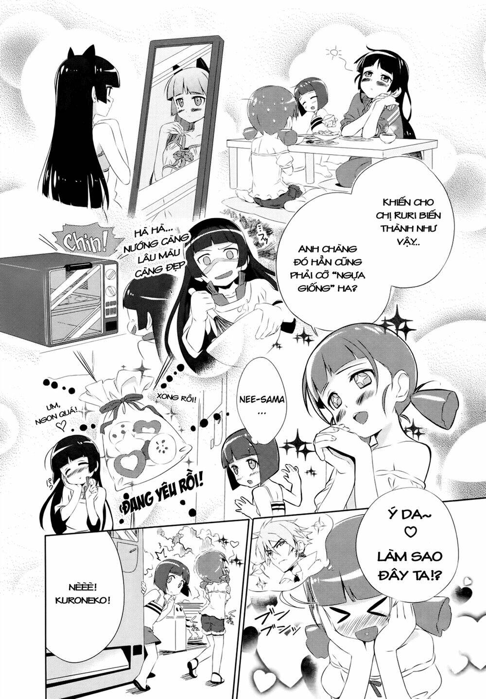 oreimo dj collection chapter 14 15