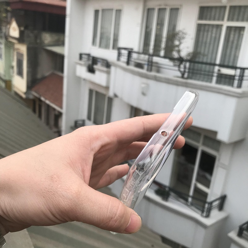 Ốp lưng dành cho Samsung Galaxy A02S dẻo silicon trong cao cấp