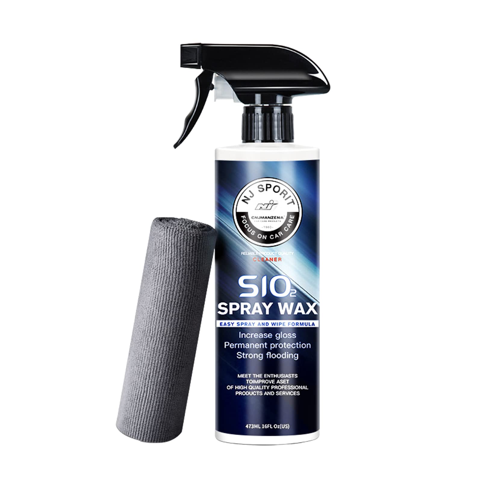 Dung dịch phủ sáp Ceramic dưỡng bóng sơn xe ô tô High Gloss Car Wax Polish Spray Top Coat Polish Polymer Paint Sealant