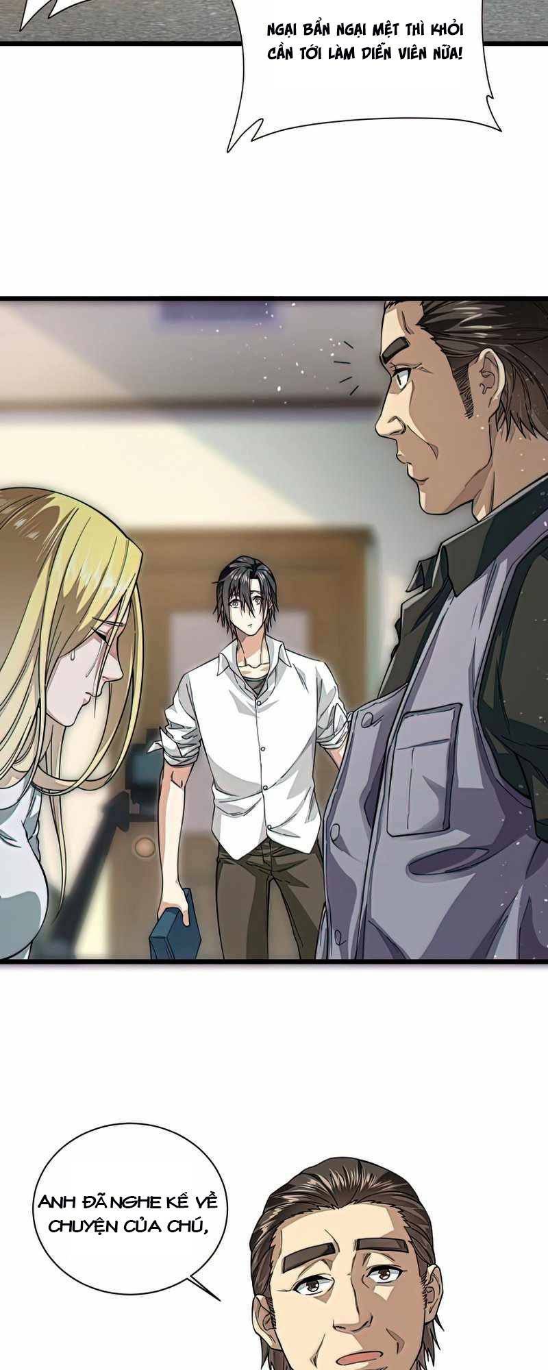 trò chơi hệ chữa trị của tôi chapter 8.2 2