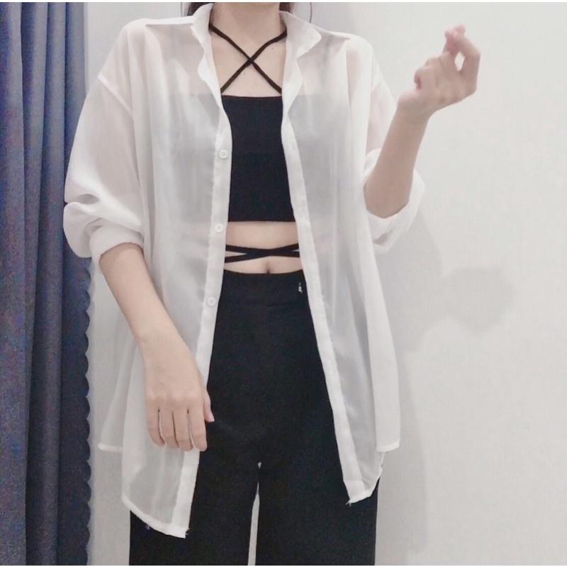 ÁO DÂY MẶC 3 KIỂU