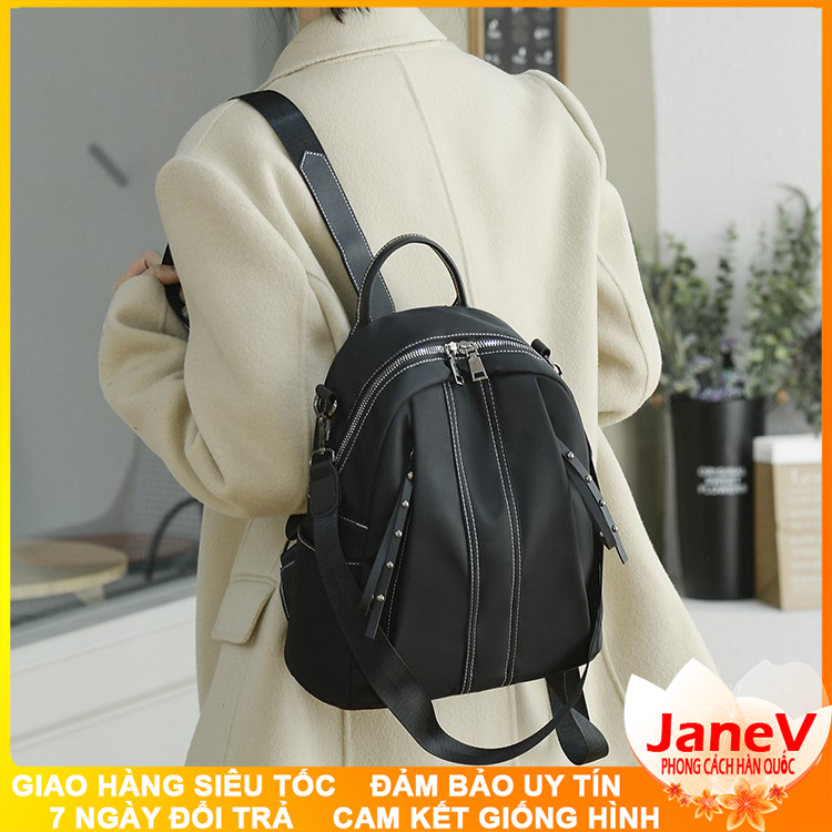 Balo Nữ Thời Trang Vải Oxford Cao Cấp Phong Cách Hàn Quốc TVNN344
