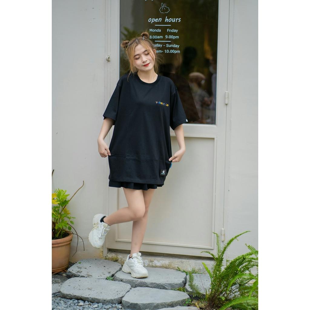 ÁO THUN TAY NGẮN NAM NỮ Outfit Cotton 4 Chiều