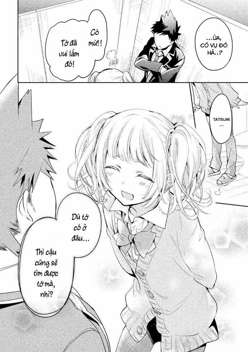 amachin wa jishou chapter 13 16