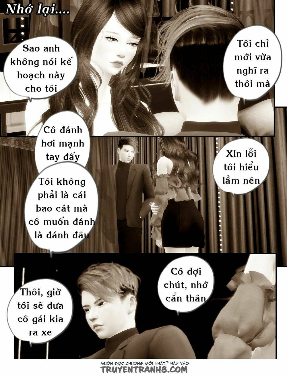 cô dâu giả mạo 2 chapter 13 19