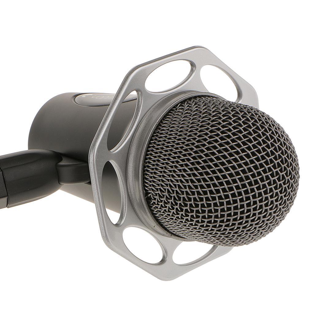 Professional 3.5mm Studio Condenser Microphone Mic Podcast For Skype PC Notebook Computer with Desktop Tripod Stand