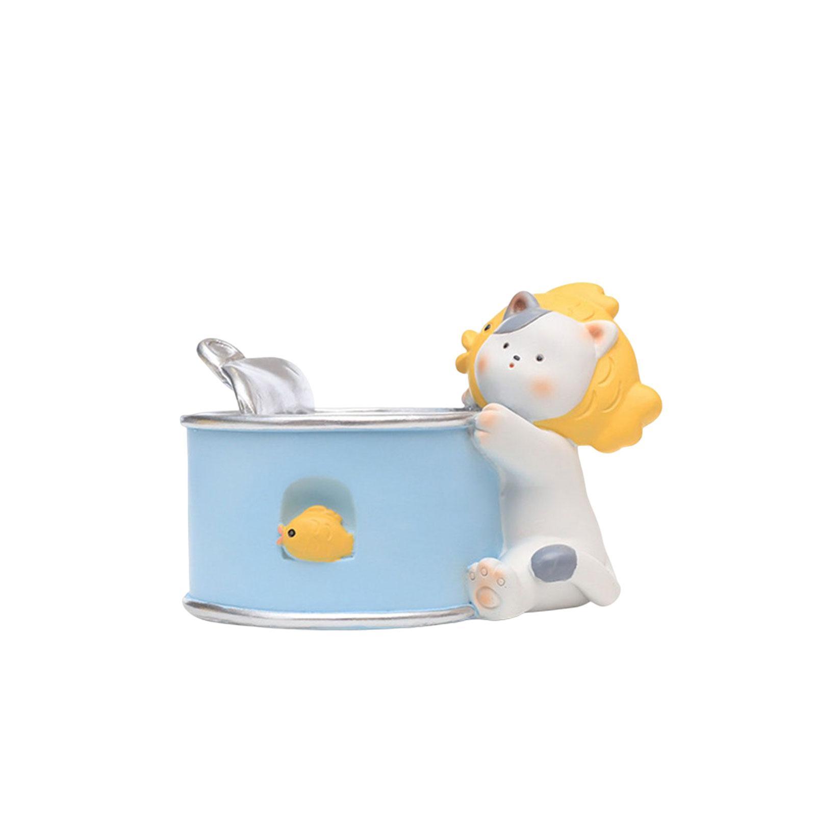 2x flower Planter Resin Ornament Decorative for Windowsill