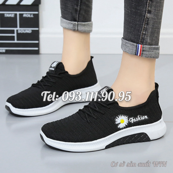 Giày sneaker lưới thể thao Nữ thời trang cao cấp – Mã số 1829