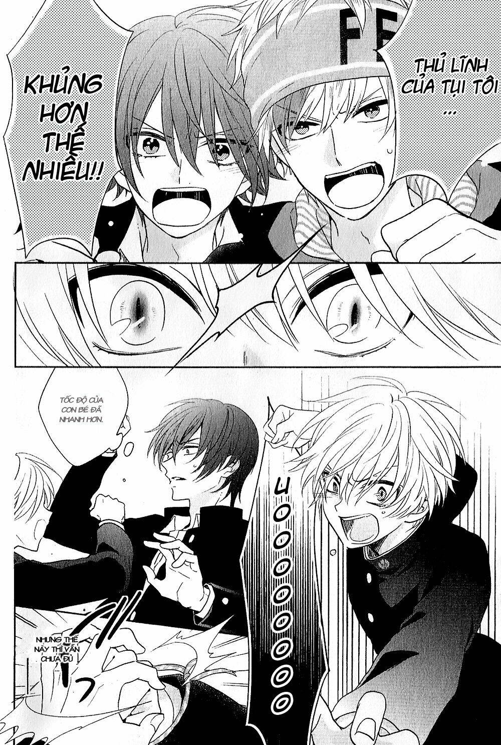 kenka banchou otome - koi no battle royal chapter 4.2 19