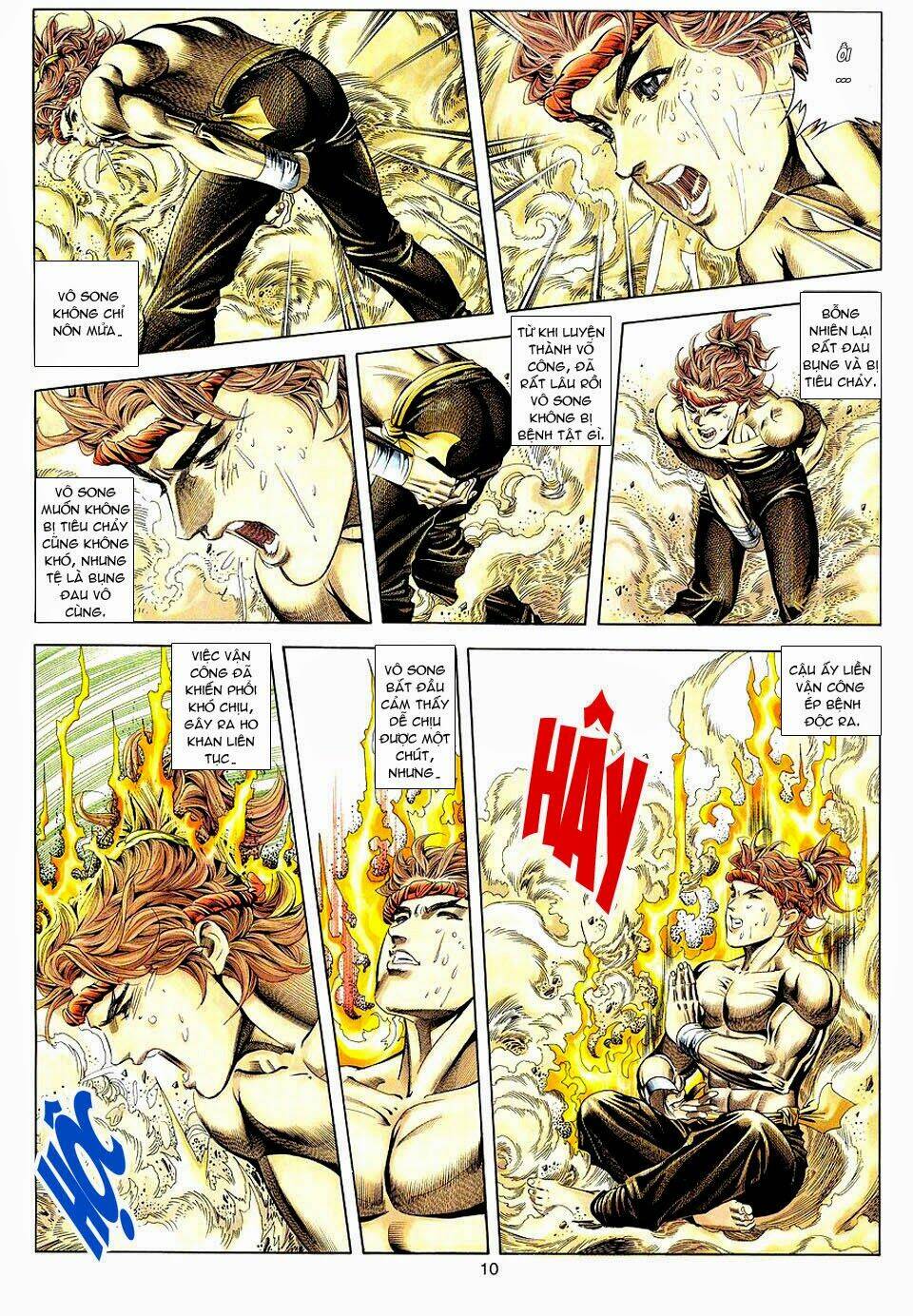 tuyệt thế vô song chapter 103 9