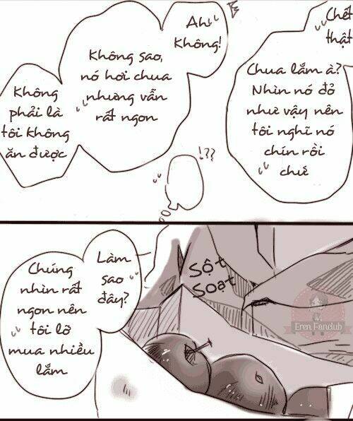 tấn công người khổng lồ - tuyển tập doujinshi chapter 9 8