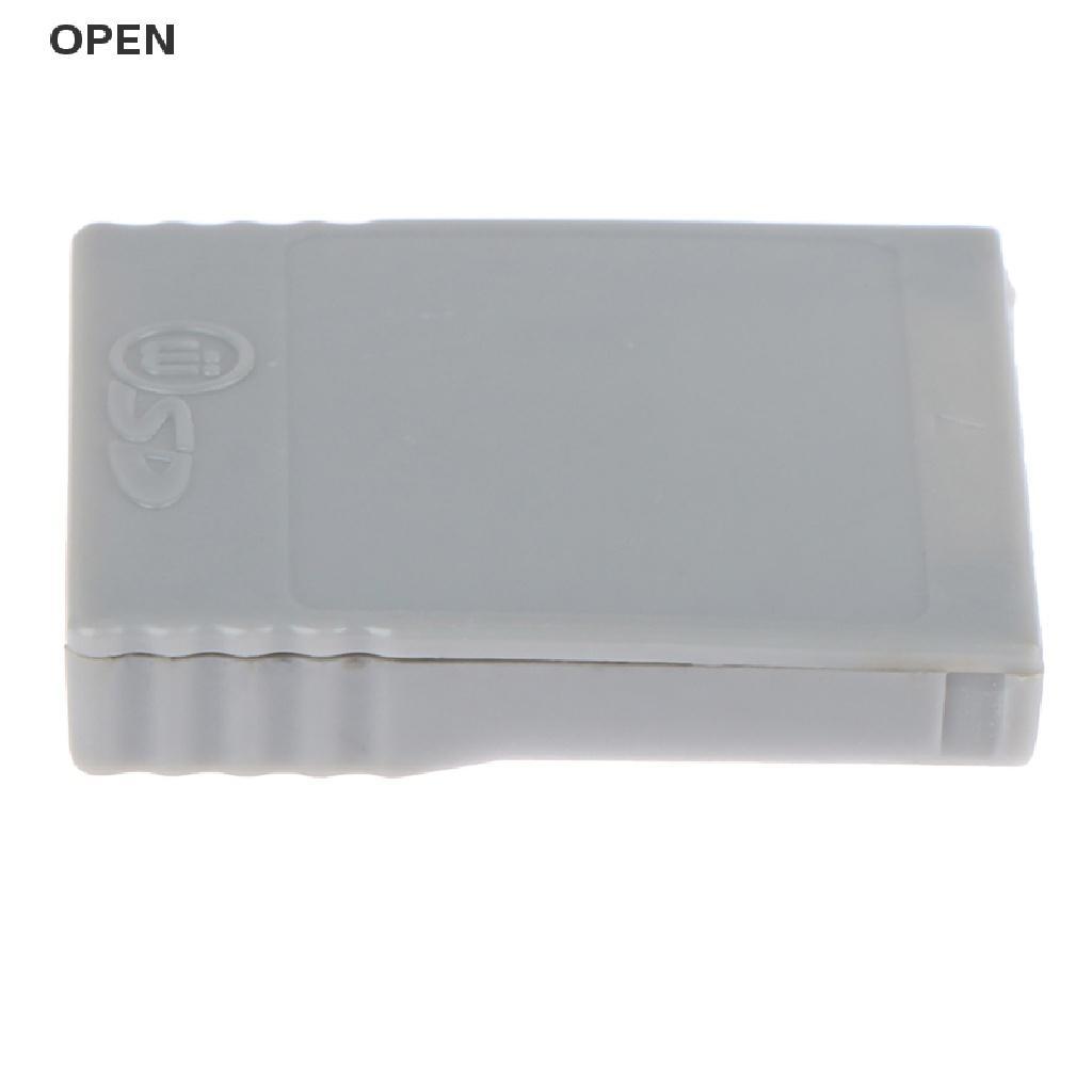 Đầu Đọc Thẻ Nhớ op SD Flash WISD Cho Máy Wii NGC Gamecube Console my