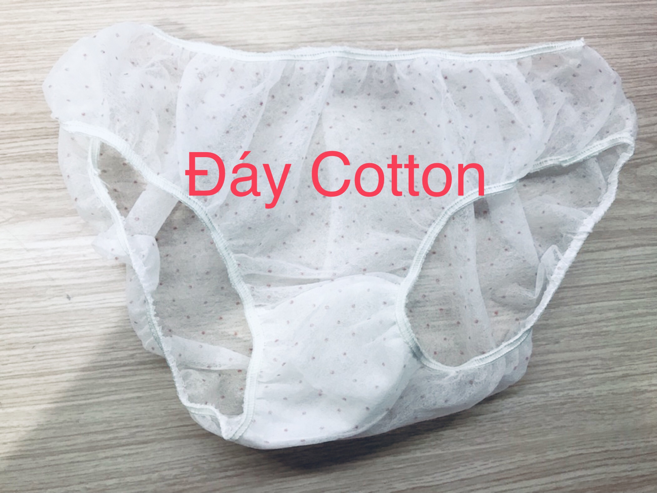 Quần Lót Giấy cho các mẹ sau khi sinh, 1 gói 5 chiếc (MSP: Đáy Cotton)