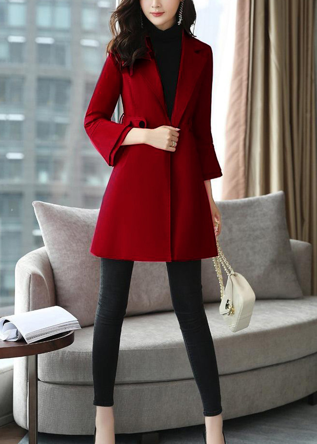 Áo Khoác Nữ Kiểu Áo Khoác Thu Đông Tay Cách Điệu  GOTI 3106
