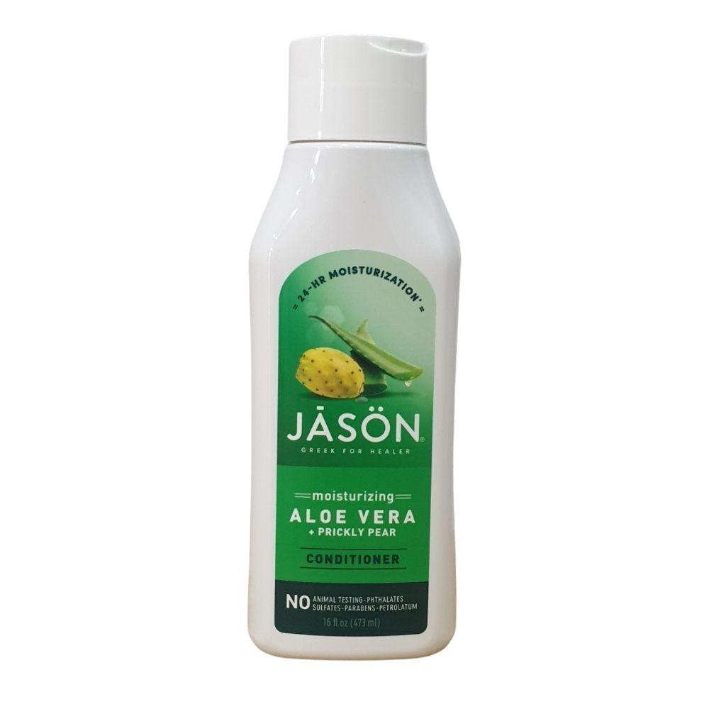 Dầu xả dưỡng ẩm nha đam và lê gai JASON MOISTURIZING ALOE VERA PRICKLY PEAR CONDITIONER