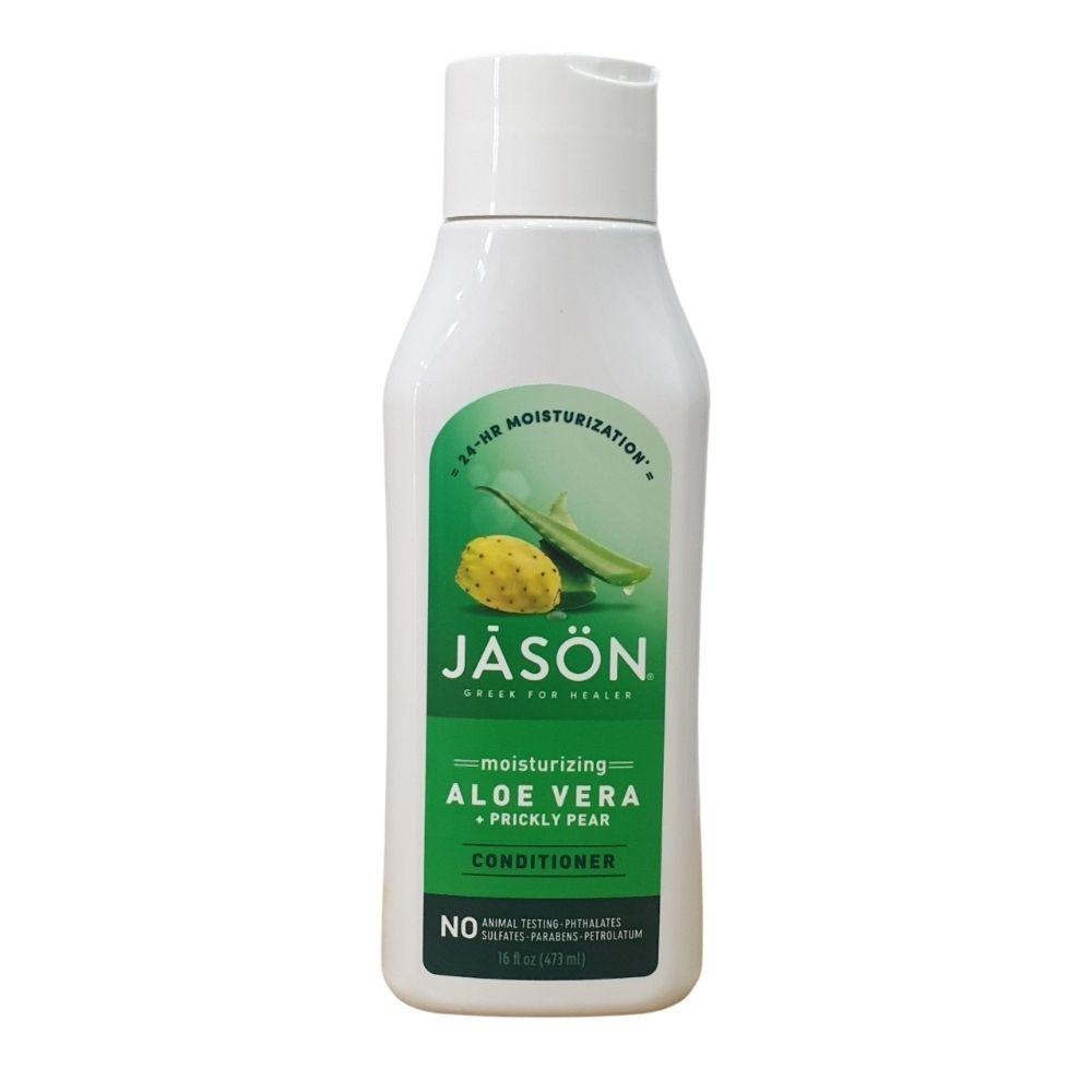 Dầu xả dưỡng ẩm nha đam và lê gai JASON MOISTURIZING ALOE VERA PRICKLY PEAR CONDITIONER