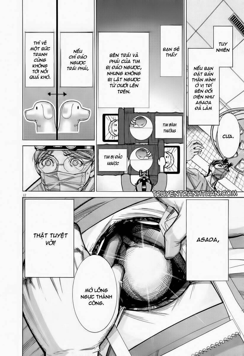 team medical dragon - y đội rồng chapter 73 13