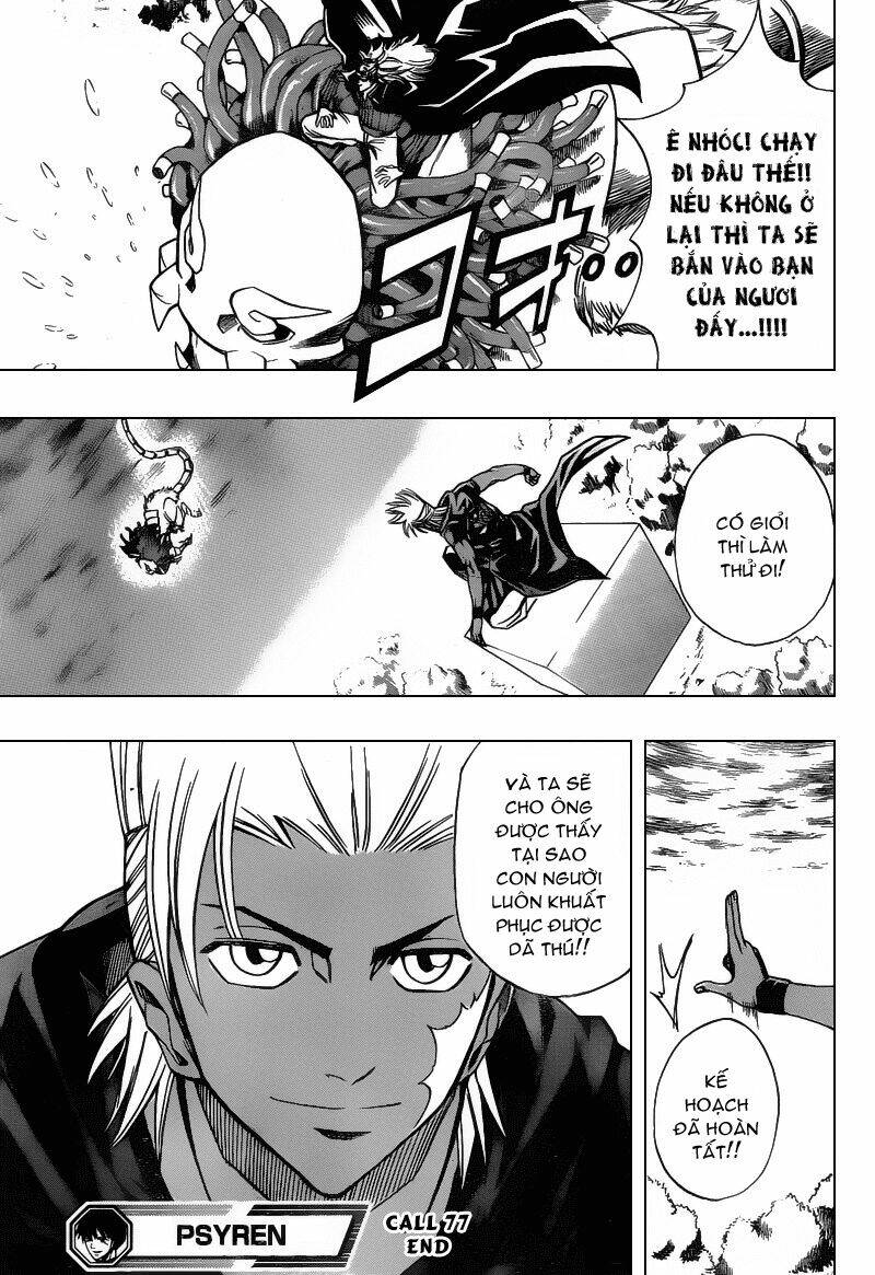 tấm thẻ bí ẩn chapter 77 19