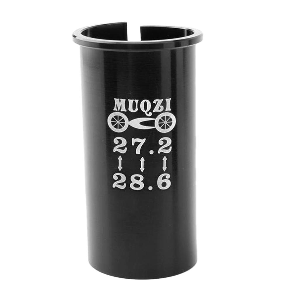 Bicycle Seatpost Sleeve Shim Bike Seat Post Tube Adapter