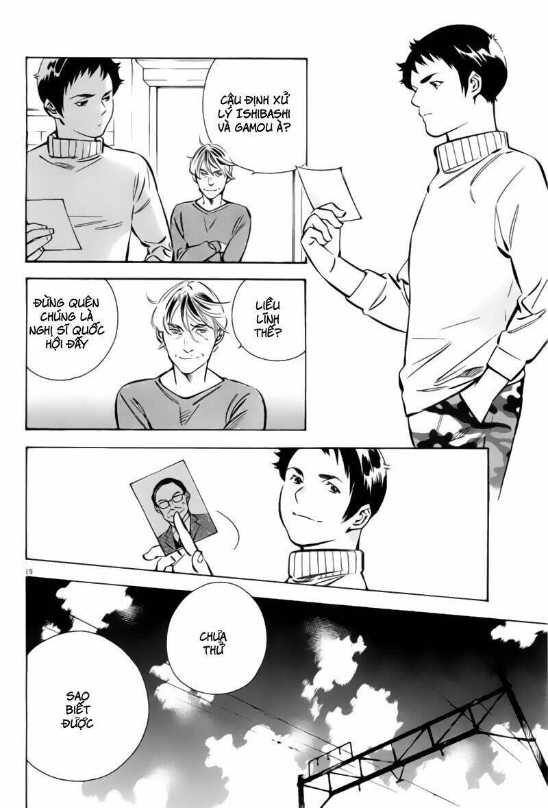 shin kurosagi - con diệc đen 2 chapter 135 20