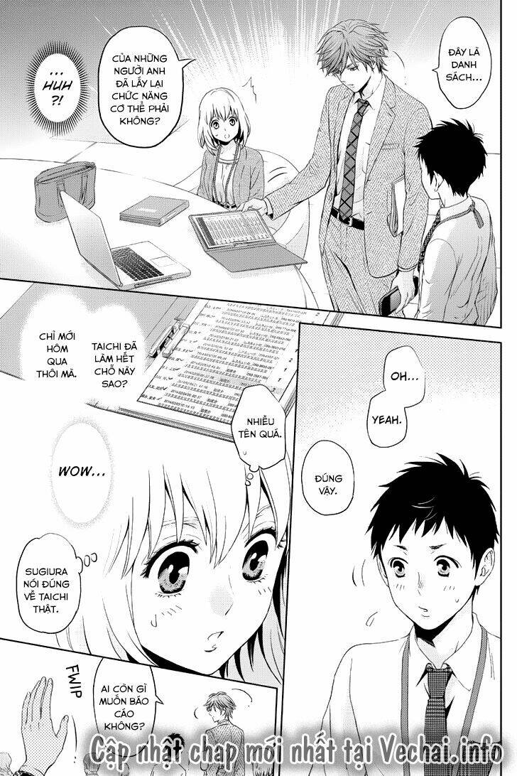 trò chơi ác mộng chapter 16 10